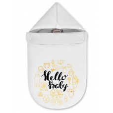 Конверт принт "Hello Baby" Бязь Лето